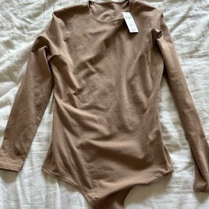 Long sleeve bodysuit A&F - new with tags